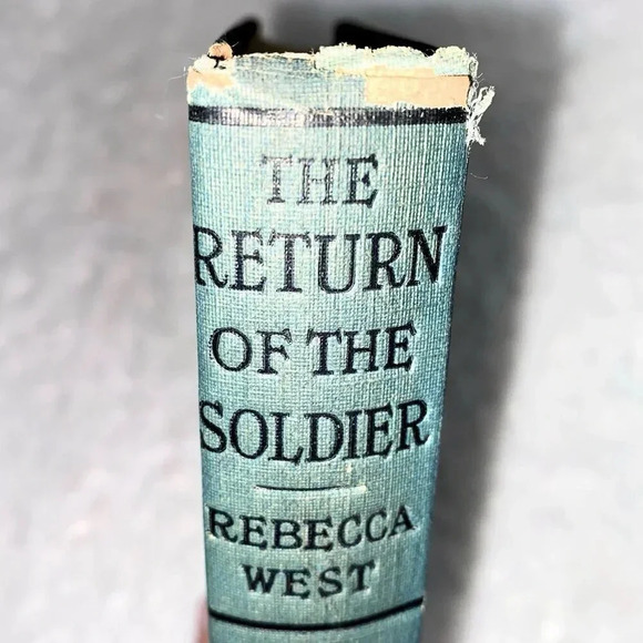 Rare The Return of the Soldier By Rebecca West 1918 First Edition Novel - Picture 12 of 12